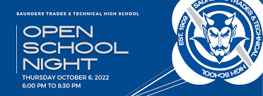 Saunders Trades and Technical High School / Homepage